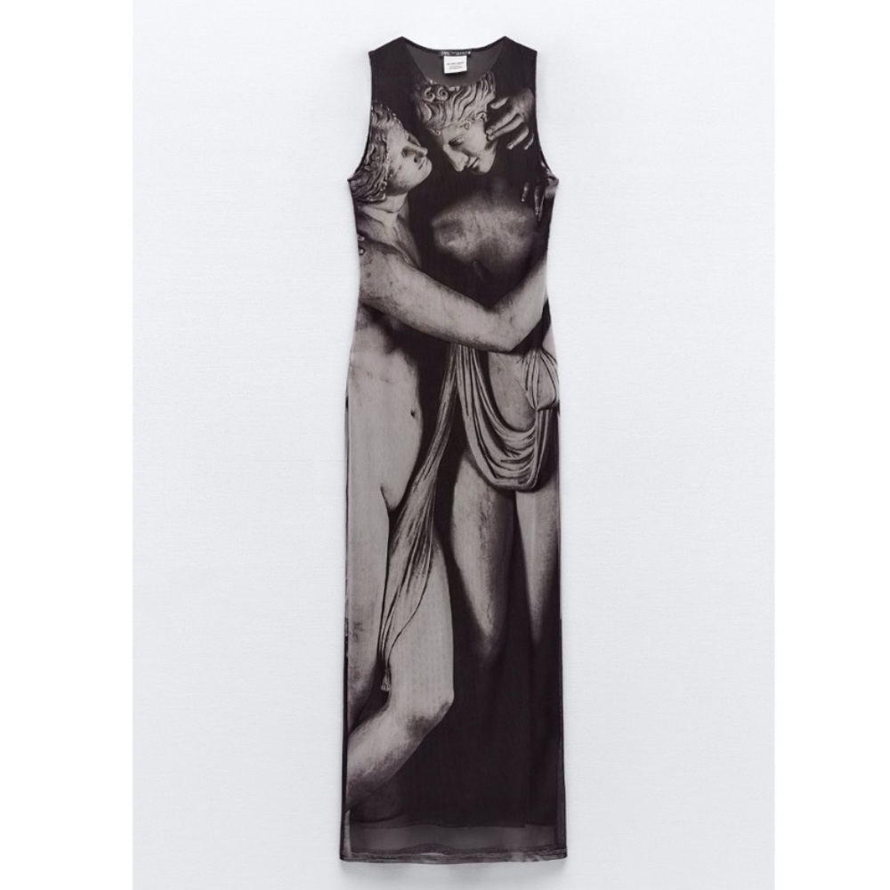 ZARA The Three Graces Dress